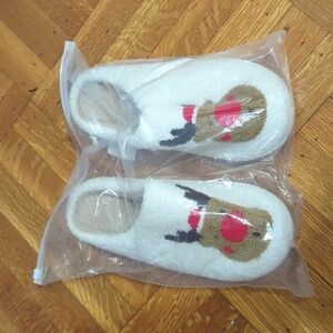 Reindeer slippers